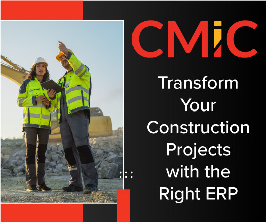 Expert Guide to Making the Best Construction ERP Decision for Your Firm